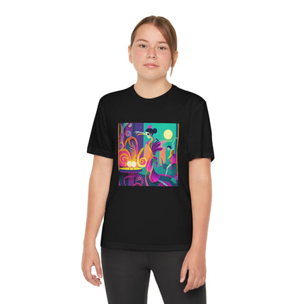 Dance of the Skeleton Ballerinas Youth Competitor Tee