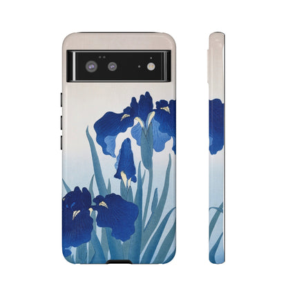 Iris Flowers by Ohara Koson Phone Cases