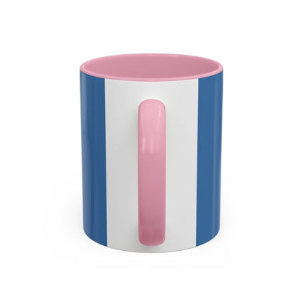 🎿🎄 The Christmas Holly Skier Colorful Mug – Whimsical Holiday Fantasy