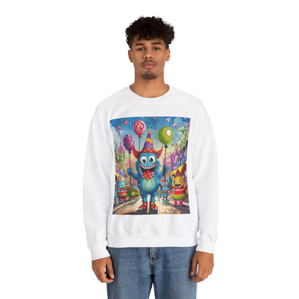 Monster Parade Madness Unisex Heavy Blend™ Crewneck Sweatshirt