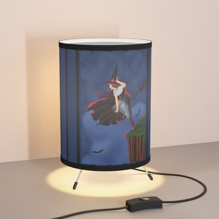 The Enchanted Witch Tripod Lamp