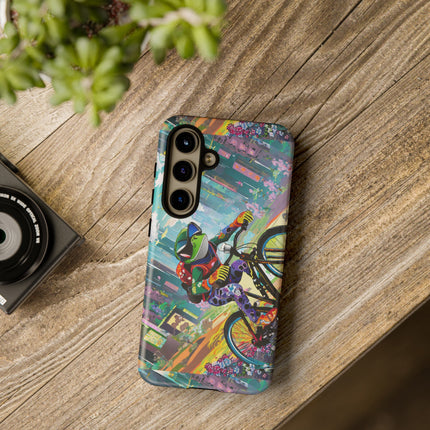 Cyberpunk Frog Phone Cases