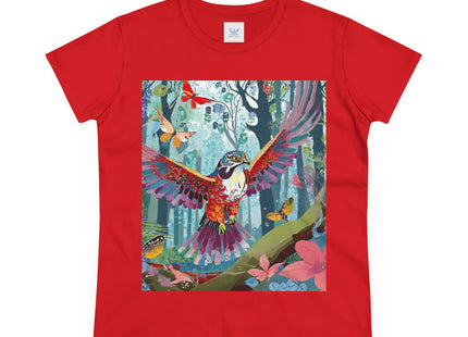 A Colorful Raptor Cotton Tee