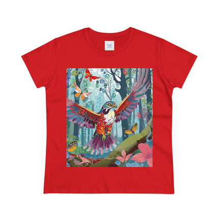 A Colorful Raptor Cotton Tee