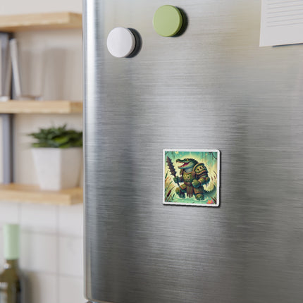 Swamp Tyrant Die-Cut Magnets (5 Sizes)
