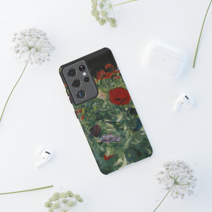 Poppies (A Study of Poppies for Carnation, Lily, Lily, Rose) by John Singer Sargent Phone Cases