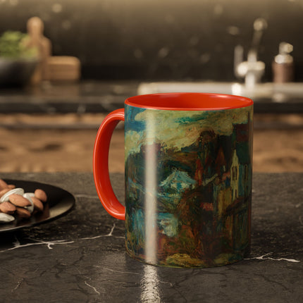 Autumn by Abraham Manievich Colorful Mugs (11oz, 15oz)