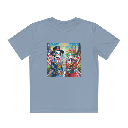 Cyber Punk Robots Youth Competitor Tee