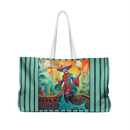 Skeleton Crew of the Misty Seas Weekender Bag