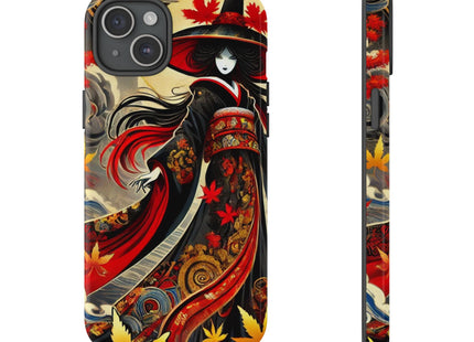 Kabuki Witch Phone Cases