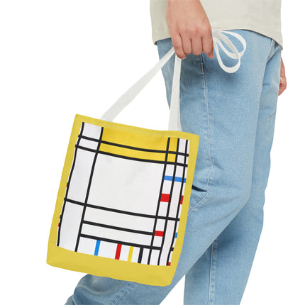 Place de la Concorde by Piet Mondrian Tote Bag (AOP)
