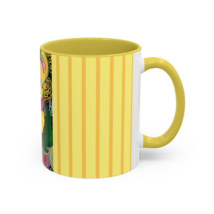 Enchanted Pansy Elegance Colorful Mugs (11oz, 15oz)