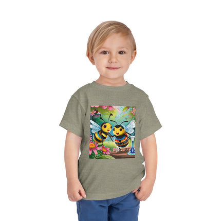 Buzzy Scientists Toddler Short Sleeve Tee