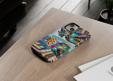 Cybernetic Duets Phone Cases