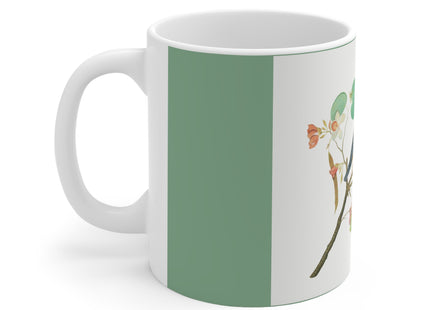 Orange-Headed Ground Thrush by Shaikh Zain al–Din Ceramic Mug 11oz