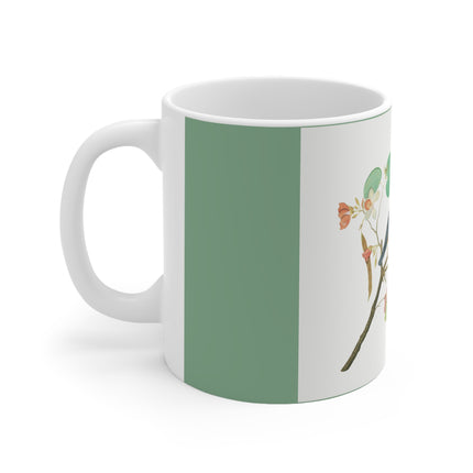 Orange-Headed Ground Thrush by Shaikh Zain al–Din Ceramic Mug 11oz
