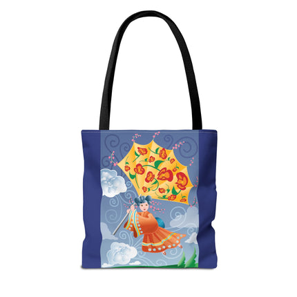 Flight of Imagination Tote Bag (AOP)
