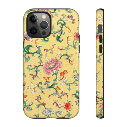 Flower Illustration by Owen Jones Phone Cases