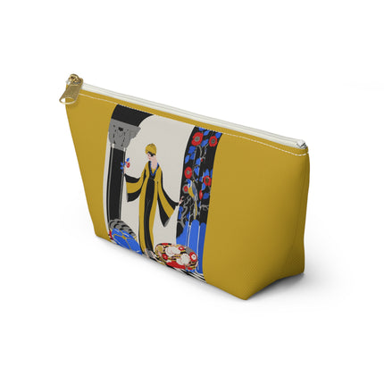 Art Deco Flapper Cosmetic Bag – Elegant Glamour & Timeless Style