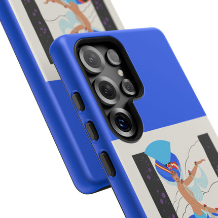 Exotic Dancer Phone Case – Vibrant Performance & Art Deco Flair