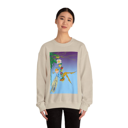 A Fairy's Delight Unisex Heavy Blend™ Crewneck Sweatshirt
