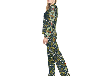 Ornamental Tiles (Pl. 10) from the Afghan Boundary Commission Women’s Satin Pajamas