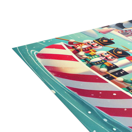 Nutcracker Candy-Striped Adventure Postcard Bundles (envelopes included)