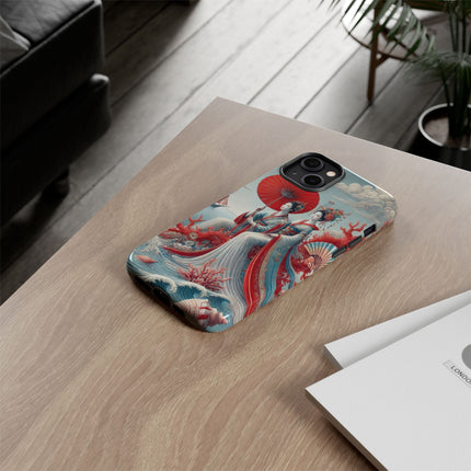 Ladies by the Quiet Sea Phone Cases