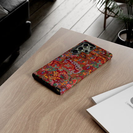 Antique Dutch Carpet Pattern Phone Cases