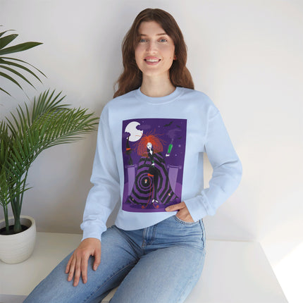 Mystic Elegance Unisex Heavy Blend™ Crewneck Sweatshirt