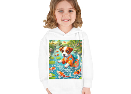 Koi Creek Mischief Toddler Pullover Fleece Hoodie