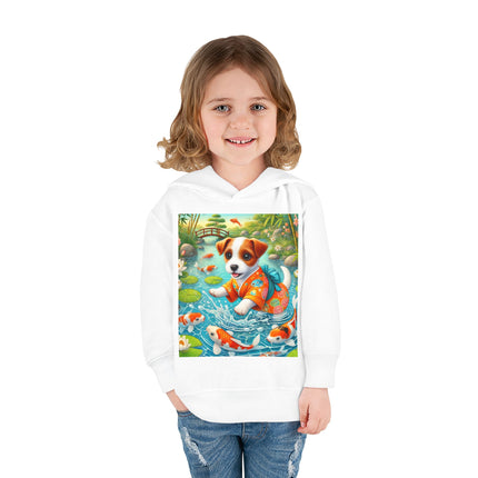 Koi Creek Mischief Toddler Pullover Fleece Hoodie