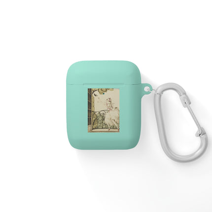 On Red Heels – Gerda Wegener Vintage Art AirPods Case