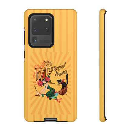 The Bewitching Ride Phone Cases