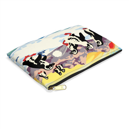 Snowball Shenanigans Accessory Pouch