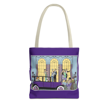 Au Revoir by George Barbier Tote Bag (AOP)
