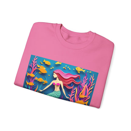 Mermaid Unisex Heavy Blend™ Crewneck Sweatshirt