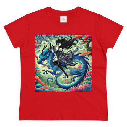 Mystic Guardian of the Sky Cotton Tee