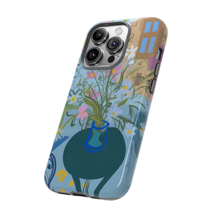 Floral Still Life Phone Case – Artistic Harmony