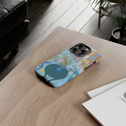 Floral Still Life Phone Case – Artistic Harmony
