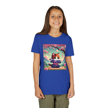 Samurai Kitten Youth Short Sleeve Tee