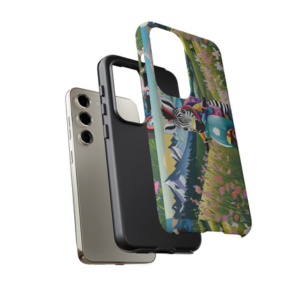 Stripes on Wheels Phone Cases