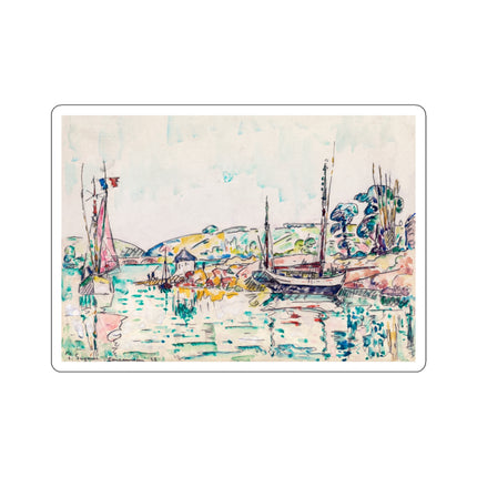 Concarneau by Paul Signac Kiss-Cut Stickers (4 Sizes)
