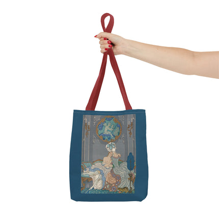 Liaisons Dangereuses by George Barbier Tote Bag (AOP)