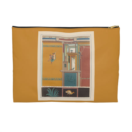 Pompeii Wall Pl.20 Accessory Pouch – Victor Steeger Classical Fresco Design