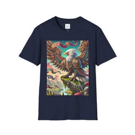 Eagle Warrior's Watch Softstyle T-Shirt
