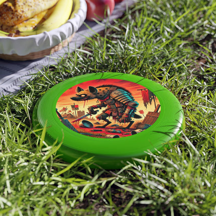 Cunning Scavenger Wham-O Frisbee – Sly Survival & Battlefield Treasures
