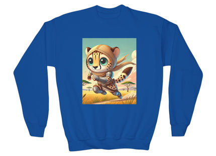 Swift Cheetah Youth Crewneck Sweatshirt