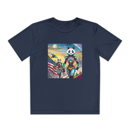 Cyber Punk Robots Youth Competitor Tee