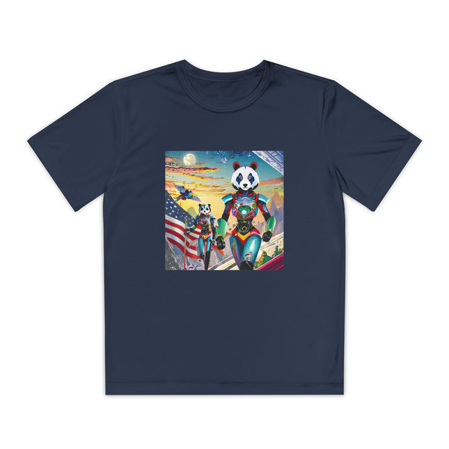 Cyber Punk Robots Youth Competitor Tee